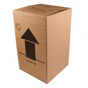 Extra large removal box